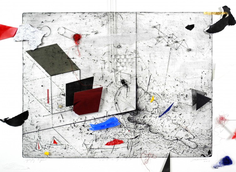 If only... | intaglio | 50x70 cm